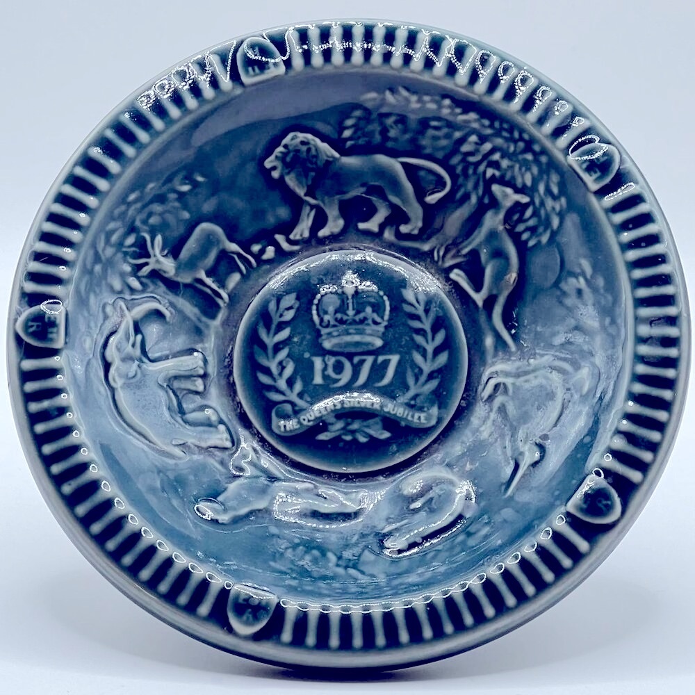 Wade’s 1977 ‘the Queens Silver Jubilee commemorative dish